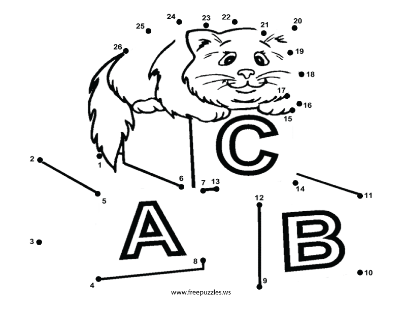 Preview of Easy Dot To Dot #2