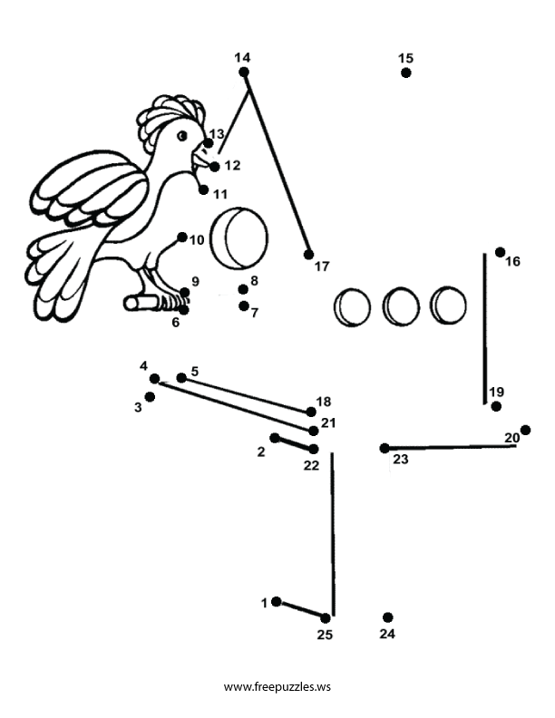 Preview of Easy Dot To Dot #4