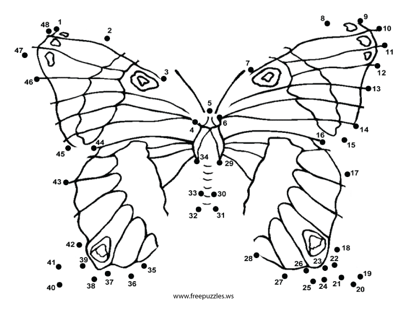 Preview of Medium Dot To Dot #1