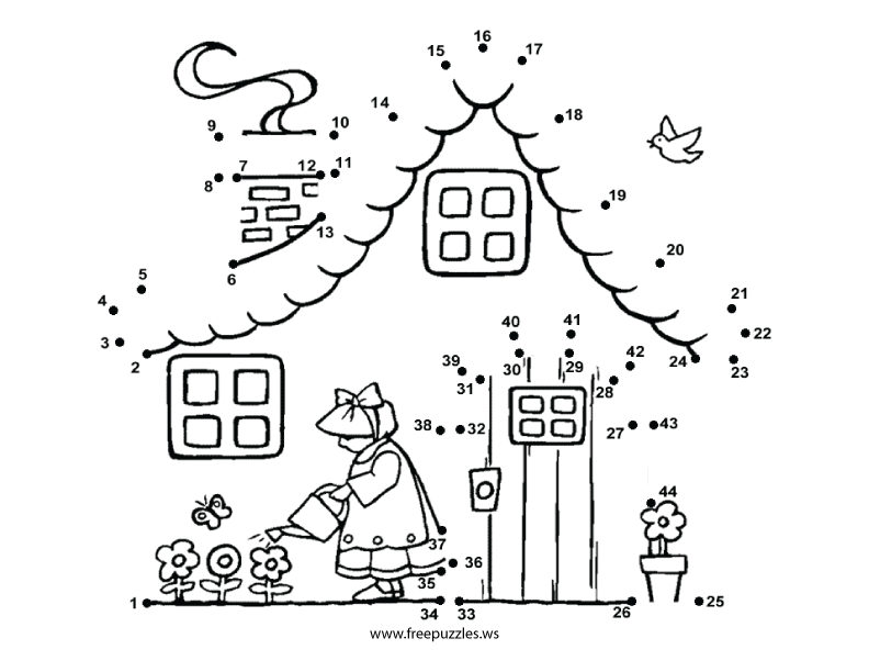Preview of Medium Dot To Dot #2