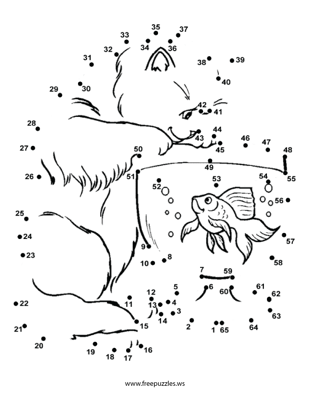 Preview of Medium Dot To Dot #4