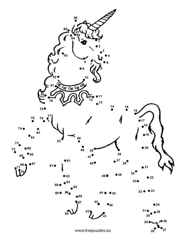 Preview of Medium Dot To Dot #5