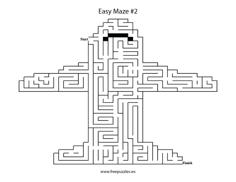 Preview of Easy Maze 2