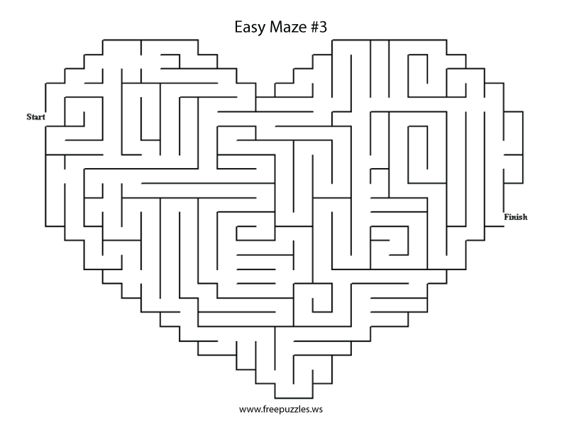 Preview of Easy Maze 3