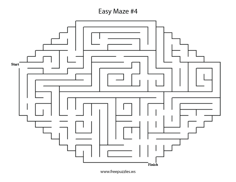Preview of Easy Maze 4