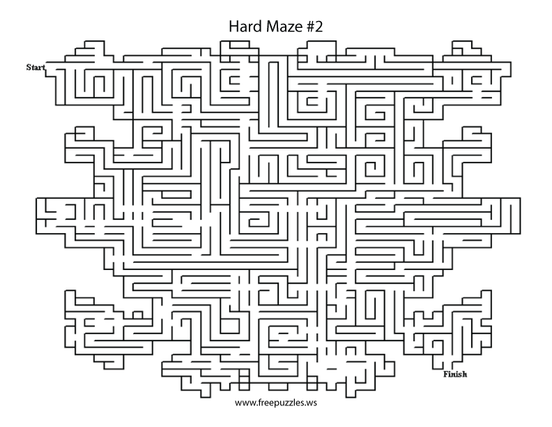 Preview of Hard Maze 2
