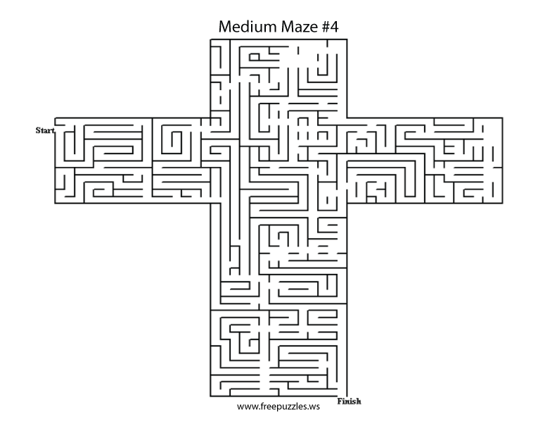 Preview of Medium Maze 4