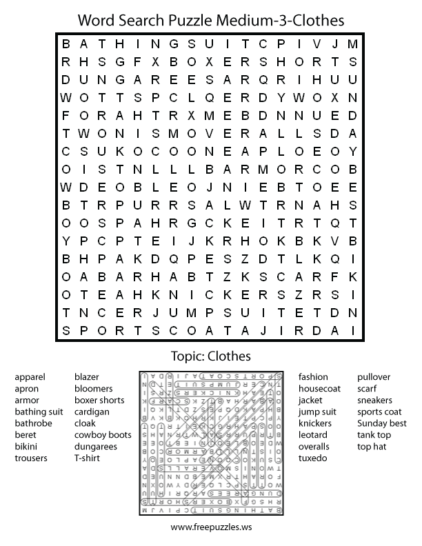 Preview of Medium #3 — Clothes